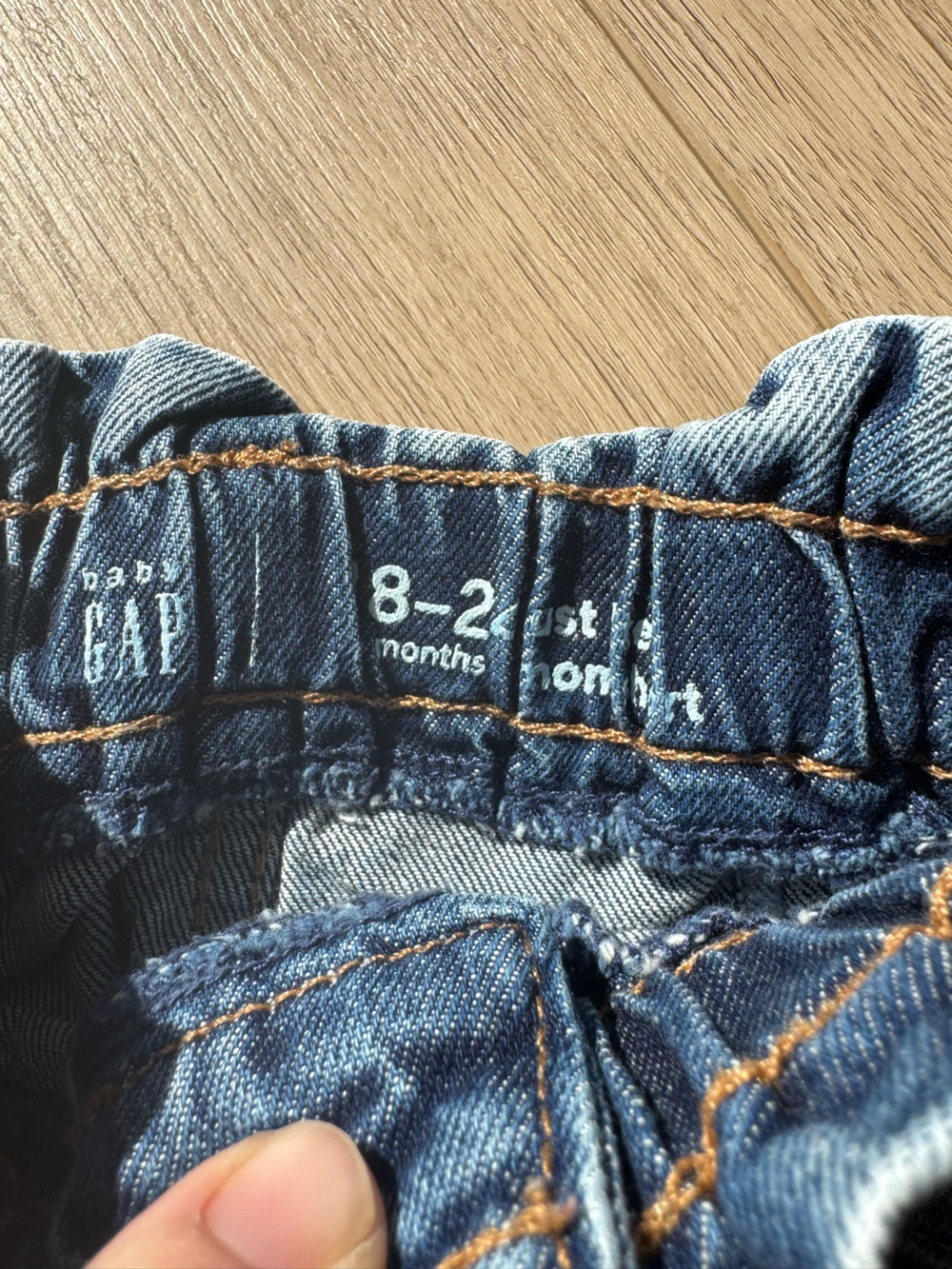 BABY GAP denim shorts - Picture 3 of 5